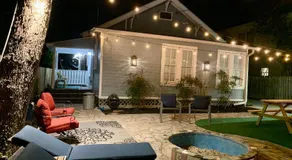 Pershing Place: Historic home with heated spa/pool by Zoo, Pearl, Golf, Witte - Image 5