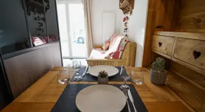 Le Petit Chalet - Cosy studio in Lathuile for 2 people - Image 5
