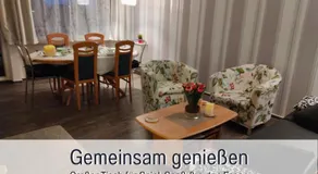 Fewos-Bremerhaven, Ferienwohnung "Lilie" in Geestland-Langen, ideal für Familien & Homeoffice - WLAN & kostenlose Fahrräder - 3 Zimmer, Balkon - nahe Bremerhaven - Image 4