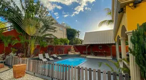 Lukshvilla private villa Le morne wind n kite surfers accomodation & car rental mauritius - Image 3