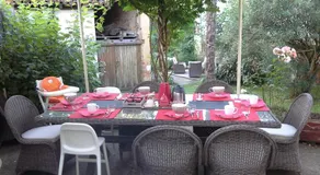 Maison d'hôtes Brameloup Jardin Ovale - Image 3