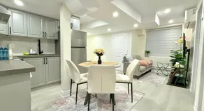 Modern 2BR Suite Private Entrance Parking New - Image 3
