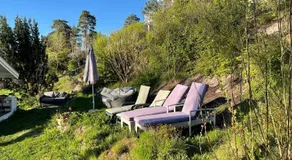 Nice Apartment with1 bedroom Separate living room with a sofa bed and a tiny kitchen a bathroom located in Nordstrand near by the Sea for 3 guests with a garden and grill with sea view just outside the apartment - Image 4