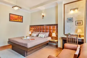 StayVista at Stonehill Manor 3BR Luxury Mountain Cabin with Deck at Dharamshala - Image 2
