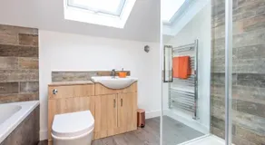 Kinderfreundliche charmante Außergewöhnliche Unterkunft mit Whirlpool und Garten | Haustiere erlaubt - Image 2