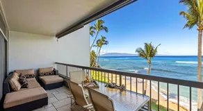 Hale Mahina A301- Direct Beachfront Updated Corner Unit Stunner! - Image 3