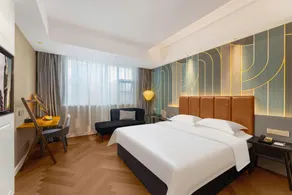 Metropolo, Hefei, Wanda Plaza, Swan Lake - Image 2