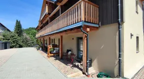 Kinderfreundliches charmantes Apartment mit Terrasse, Garten und Sauna | Gartenblick | Haustierfreundlich - Image 4