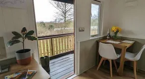 Cotts Cabin - Welcombe - 2 min walk to pub - Image 3