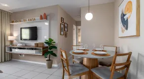 2 Quartos com Varanda a 300m RioCentro Wi-Fi 120mbps e Cozinha Completa - Condomínio com Piscina, Estacionamento, Portaria 24h e Parquinho Infantil - Apartamento indicado para Grupos, Hóspedes a Trabalho e Crianças - Image 4