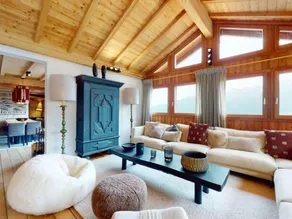 Beautiful chalet in Le Bouveret with garden - Image 2