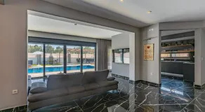NEAR BY THE LAND OF LEGENDs , PRİVATE POOL WİTH JAKUZZİ VİLLA EUPHORİA - Image 3