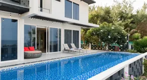 Oceanami Villas & Beach Club Long Hai at 1, 3, 4 Bedroom & 5, 6 Bedroom Beachfront private pool - Image 2