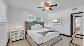 Modern Tropical Pool House North Miami Hot Tub - Image 2