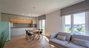 Renovated 2 Bedroom Apartment with Parking & AC - Image 3
