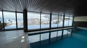 2,5 pièces à Haute-Nendaz, grande terrasse, piscine, sauna, tennis - Image 3