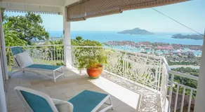 Elegant apartment in Les Mamelles, 400 m², sea view - Image 1