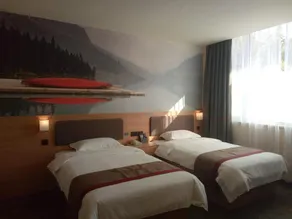 Thank Inn Hotel Shandong Binzhou Bincheng District Binbei - Image 4