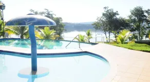 Aldeia do Lago C204- churrasqueira, bebidas liberadas no parque aquático, internet no ap , rampa no lago, ponto recarga de carro elétrico, pesqueiro - Image 2