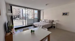 RentUp - Palermo Estudio luminoso con balcon privado y acceso a piscina en terraza hasta 2 huespedes - Image 2