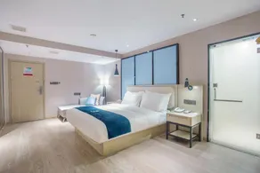 Echarm Hotel Xinyu Railway Station Baoshi Park - Image 4