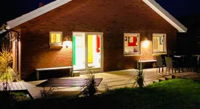 Hyggeligt byhus ved glasværkstedet på Nordmors - Image 3