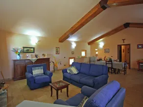 Villa with private swimming pool, near a picturesque town, view of a valley - Image 5