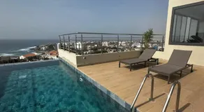 Appartement spacieux avec salon,balcon, piscine, vue sur mer et salle de sport - Image 3