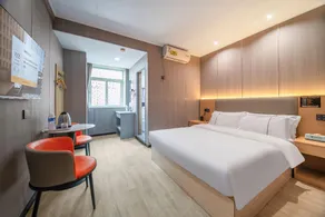 Jun Hotel Guangdong Shenzhen Bao'an District Shajing Subdistrict Shajing Tianhong - Image 5