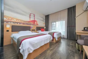 Thank Inn Hotel Sichuan Guang'An Yuechi Rongxinyuecheng - Image 2