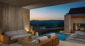 Attraente villa totalmente attrezzata con terrazza, giardino e griglia | Vista sulla piscina | Sono ammessi animali domestici - Image 2