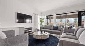 Aztec Island Luxury Canal Retreat with Jetty - Image 3