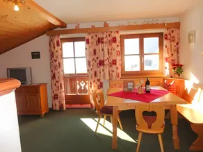 Appartement avec barbecue, sauna et terrasse | Vue montagne - Image 5