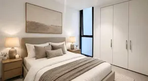 Modern CBD-Edge 2BR Apartment with City Views, Pool, Gym & Sauna in West Melbourne, Near Queen Victoria Market & Marvel Stadium - Image 2