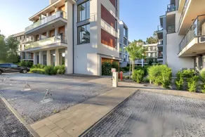 Schöne Wohnung mit Balkon, in Strandnähe, mit Pool - Image 4