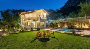 Alaya Stays Ramgarh Colonial-Style 2-BHK Villa Amidst the Hills with Private Pool & Garden - Image 2