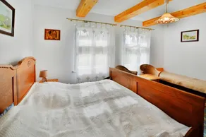 Rural holiday home with fireplace, Grabczyn - Image 3