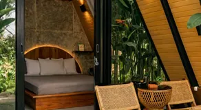 Delta Casa Ubud - A-Frame Villa with Volcano Views & Hot Tub - Image 2