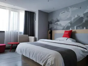 Thank Inn Shandong Jining Beihu New District Jingtou Tower - Image 3