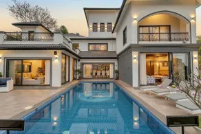 Lavender Villa Goa Luxury 7BHK Estate with infinity Heated Pool by BasilStays - Image 3