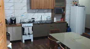 Imóvel novo , Casa com dois quartos, edícula e piscina - Image 4