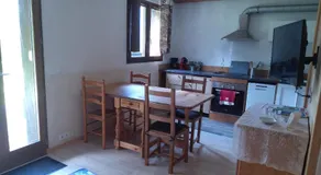 32m2 dans chalet avec Parking privé à la télécabine Olympe pour skier les 3 Vallées ! - Image 4