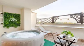 Vita lenta terrazza Roma Garbatella - Image 2