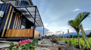 Romántico Glamping tipo contenedor con Jacuzzi cerca al lago de Paipa - Image 5
