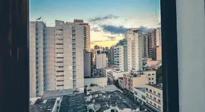 Estúdio com Ar Condicionado Av Rio Branco - Image 4