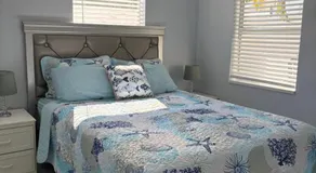 Beachside Blue Escape, Steps to Beach, Walkable Area!!! - Image 2