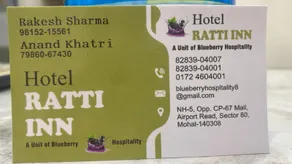 Hotel Ratti Inn - Image 5
