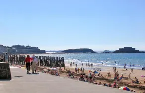 ST Malo Bel appartement plain -pied 300 m gare prés plage du sillon intramuros - Image 4