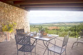 Typical Stone House looking Banfi Wineries - Image 5