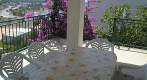 Ferienwohnung mit Terrasse und Grill | Gartenblick - Image 2